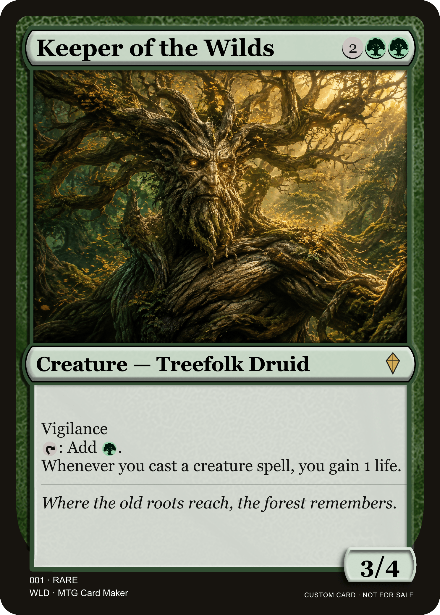 Keeper of the Wilds
