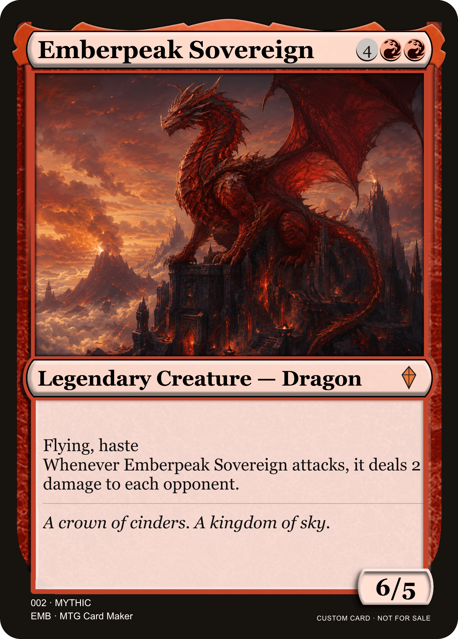 Emberpeak Sovereign
